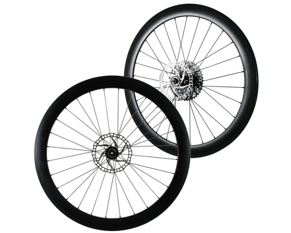 Albrecht Carbon Laufradsatz LaRa BB 5.1 Disc, Profil 50mm DT-Swiss 350 Disc