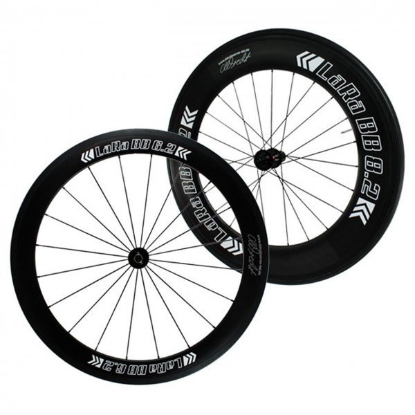 Albrecht Carbon Laufradsatz LaRa BB 6.2 & 8.2 Profil 60 & 88mm DT-Swiss 240s