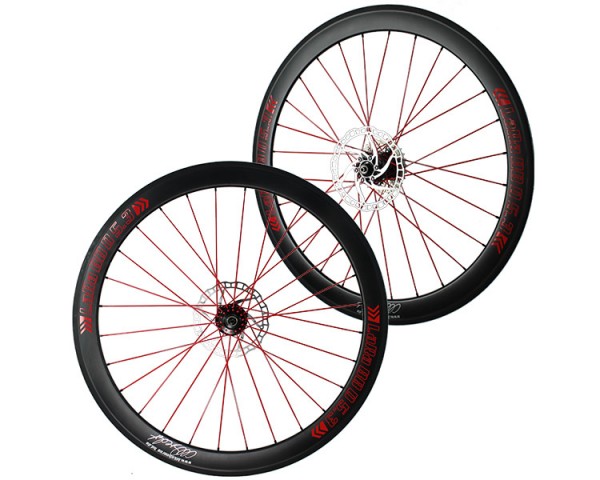 Albrecht Carbon Laufradsatz LaRa BB 5.3 Disc, Profil 50mm DT-Swiss 240s Disc