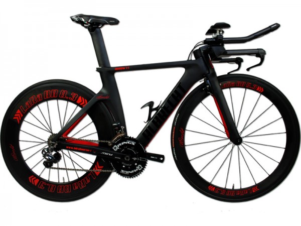 Albrecht Arrow-TT Ultegra DI2 Triathlonmaschine