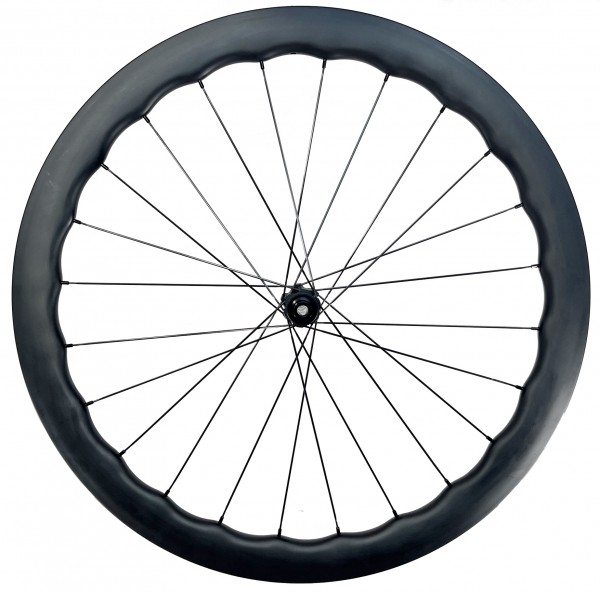 Albrecht Carbon Laufradsatz LaRa Disc, Profil 45/50mm DT-Swiss 240s Disc