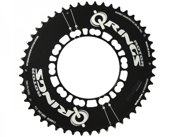 Rotor Q-Ring, Lochkreis 110 mm, Aero 52Z, außen, schwarz