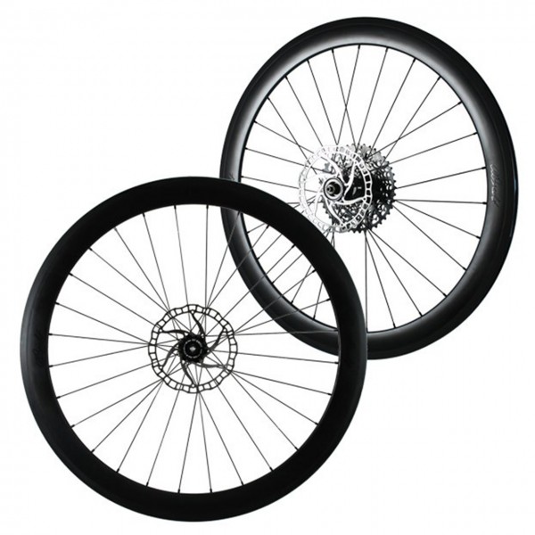 Albrecht Carbon Laufradsatz LaRa BB 5.1 Disc, Profil 50mm DT-Swiss 240s Disc