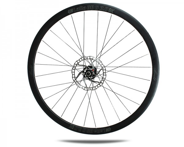 Albrecht Alu Laufradsatz LaRa BB 3.0 Disc Profil 32mm, DT-Swiss-240s