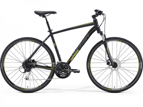 Merida Crossway 100 schwarz/gelb Modell 2016