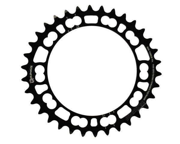 Rotor Q-Ring, Lochkreis 110 mm, 34Z, innen, schwarz