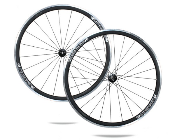 Albrecht Alu Laufradsatz LaRa BB 3.0 Profil 32mm, DT-Swiss 350-schwarz