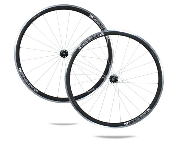 Albrecht Alu Laufradsatz LaRa BB 3.0 Profil 32mm, DT-Swiss 350-weiss